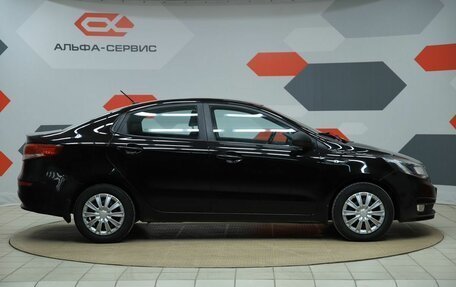 KIA Rio III рестайлинг, 2016 год, 970 000 рублей, 4 фотография