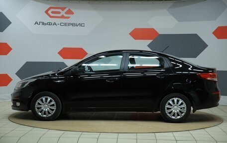 KIA Rio III рестайлинг, 2016 год, 970 000 рублей, 8 фотография