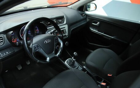 KIA Rio III рестайлинг, 2016 год, 970 000 рублей, 10 фотография