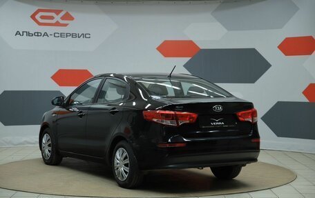 KIA Rio III рестайлинг, 2016 год, 970 000 рублей, 7 фотография