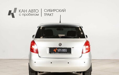 Skoda Fabia II, 2013 год, 752 100 рублей, 10 фотография