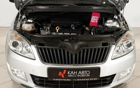 Skoda Fabia II, 2013 год, 752 100 рублей, 11 фотография