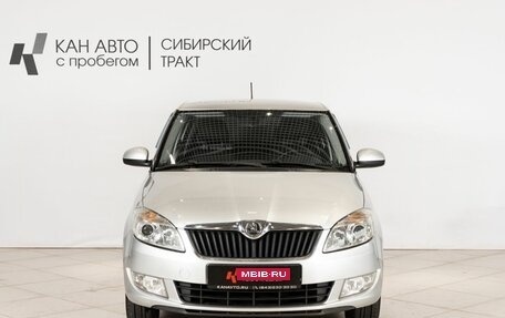 Skoda Fabia II, 2013 год, 752 100 рублей, 9 фотография