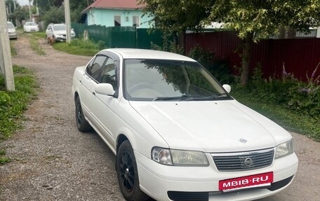 Nissan Sunny B15, 2003 год, 255 000 рублей, 2 фотография