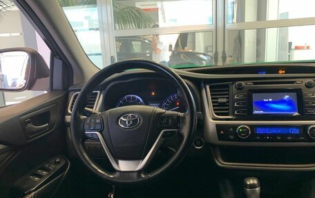 Toyota Highlander III, 2014 год, 2 850 000 рублей, 13 фотография