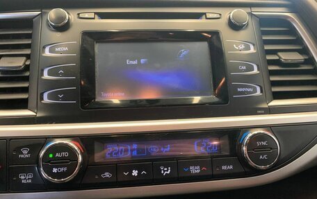 Toyota Highlander III, 2014 год, 2 850 000 рублей, 18 фотография