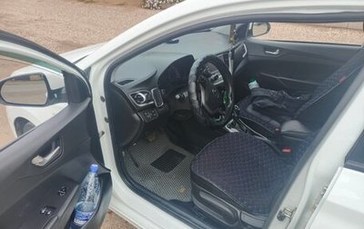 Hyundai Solaris II рестайлинг, 2017 год, 750 000 рублей, 1 фотография