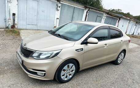 KIA Rio III рестайлинг, 2015 год, 1 000 000 рублей, 1 фотография