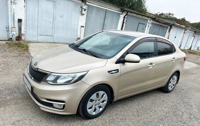 KIA Rio III рестайлинг, 2015 год, 1 000 000 рублей, 1 фотография