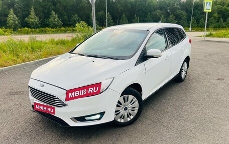Ford Focus III, 2017 год, 940 000 рублей, 1 фотография