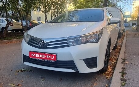 Toyota Corolla, 2014 год, 1 300 000 рублей, 1 фотография