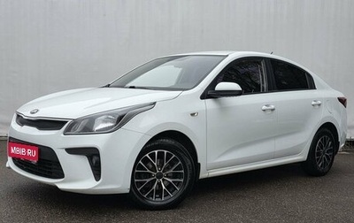 KIA Rio IV, 2018 год, 1 050 000 рублей, 1 фотография