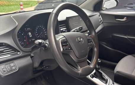 Hyundai Solaris II рестайлинг, 2020 год, 1 550 000 рублей, 5 фотография