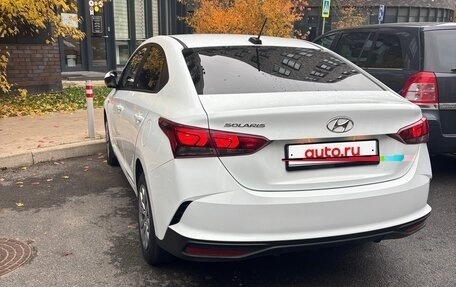 Hyundai Solaris II рестайлинг, 2020 год, 1 550 000 рублей, 6 фотография