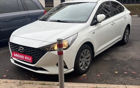 Hyundai Solaris II рестайлинг, 2020 год, 1 550 000 рублей, 3 фотография