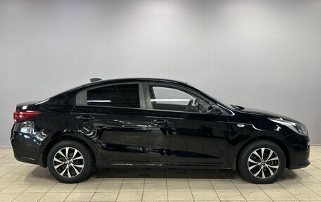KIA Rio IV, 2017 год, 1 250 000 рублей, 4 фотография