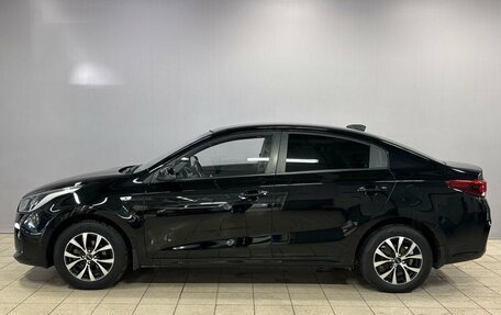 KIA Rio IV, 2017 год, 1 250 000 рублей, 8 фотография