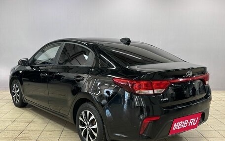 KIA Rio IV, 2017 год, 1 250 000 рублей, 7 фотография