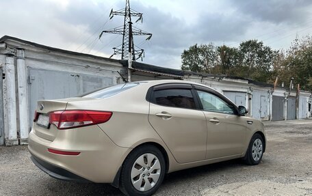 KIA Rio III рестайлинг, 2015 год, 1 000 000 рублей, 12 фотография