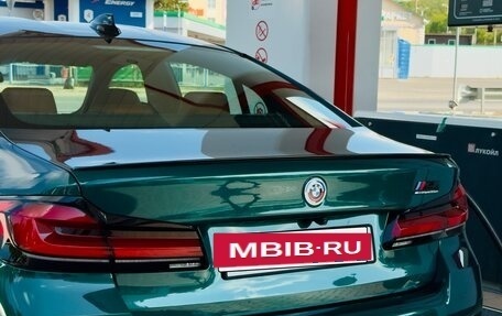 BMW M5, 2022 год, 13 500 000 рублей, 4 фотография