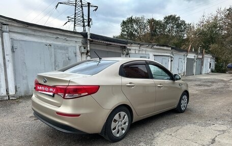 KIA Rio III рестайлинг, 2015 год, 1 000 000 рублей, 25 фотография