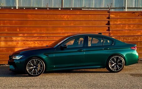 BMW M5, 2022 год, 13 500 000 рублей, 13 фотография