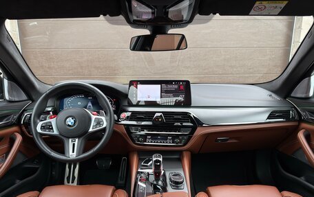 BMW M5, 2022 год, 13 500 000 рублей, 29 фотография