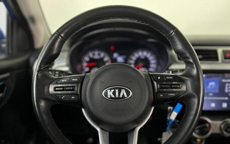 KIA Rio IV, 2019 год, 1 430 000 рублей, 14 фотография