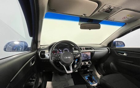 KIA Rio IV, 2019 год, 1 430 000 рублей, 13 фотография