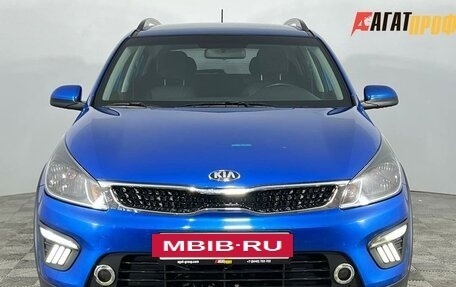 KIA Rio IV, 2019 год, 1 430 000 рублей, 2 фотография