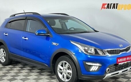 KIA Rio IV, 2019 год, 1 430 000 рублей, 3 фотография