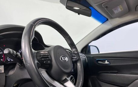 KIA Rio IV, 2019 год, 1 430 000 рублей, 26 фотография