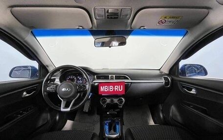 KIA Rio IV, 2019 год, 1 430 000 рублей, 10 фотография