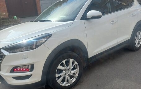 Hyundai Tucson III, 2020 год, 2 580 000 рублей, 6 фотография