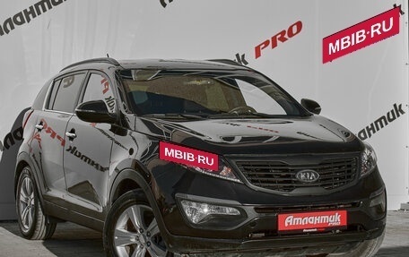KIA Sportage III, 2012 год, 1 030 000 рублей, 6 фотография