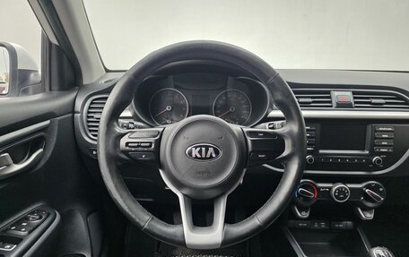 KIA Rio IV, 2018 год, 1 050 000 рублей, 12 фотография