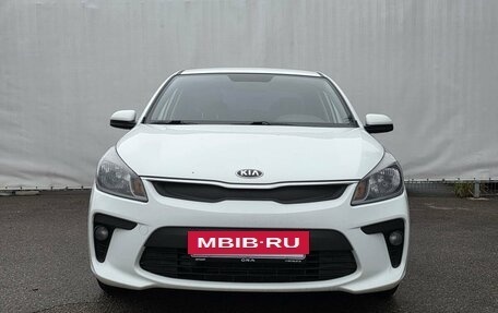KIA Rio IV, 2018 год, 1 050 000 рублей, 2 фотография