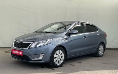 KIA Rio III рестайлинг, 2012 год, 720 000 рублей, 1 фотография