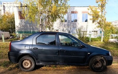 Renault Logan I, 2007 год, 140 000 рублей, 1 фотография
