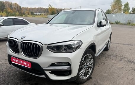 BMW X3, 2017 год, 4 200 000 рублей, 1 фотография