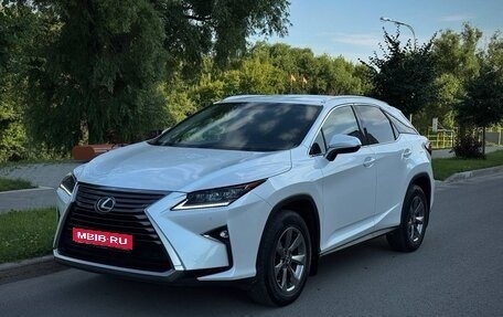 Lexus RX IV рестайлинг, 2018 год, 3 850 000 рублей, 1 фотография