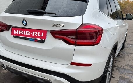 BMW X3, 2017 год, 4 200 000 рублей, 8 фотография