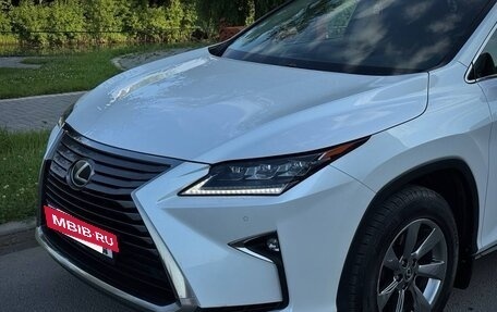 Lexus RX IV рестайлинг, 2018 год, 3 850 000 рублей, 2 фотография
