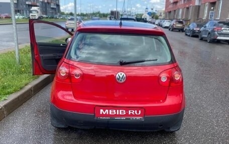 Volkswagen Golf V, 2007 год, 425 000 рублей, 4 фотография