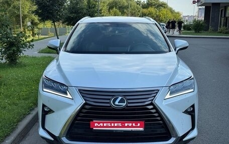 Lexus RX IV рестайлинг, 2018 год, 3 850 000 рублей, 4 фотография