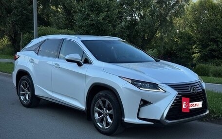 Lexus RX IV рестайлинг, 2018 год, 3 850 000 рублей, 7 фотография