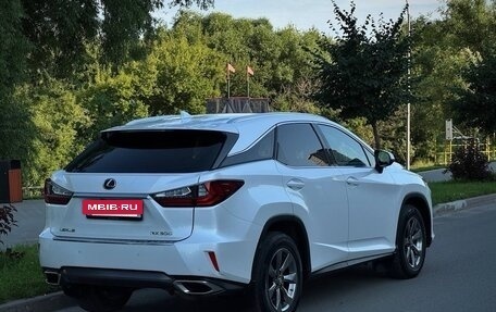 Lexus RX IV рестайлинг, 2018 год, 3 850 000 рублей, 10 фотография