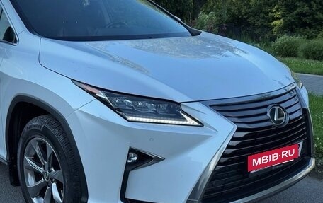 Lexus RX IV рестайлинг, 2018 год, 3 850 000 рублей, 8 фотография