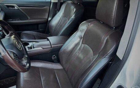 Lexus RX IV рестайлинг, 2018 год, 3 850 000 рублей, 19 фотография