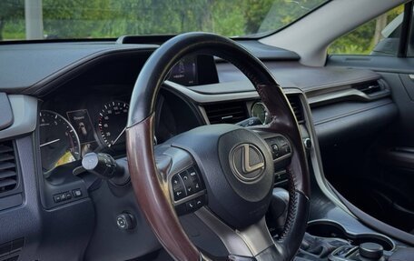 Lexus RX IV рестайлинг, 2018 год, 3 850 000 рублей, 26 фотография